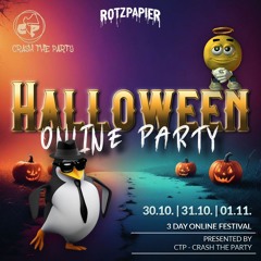 Rotzpapier - Crash The Party: Halloween Special 2024