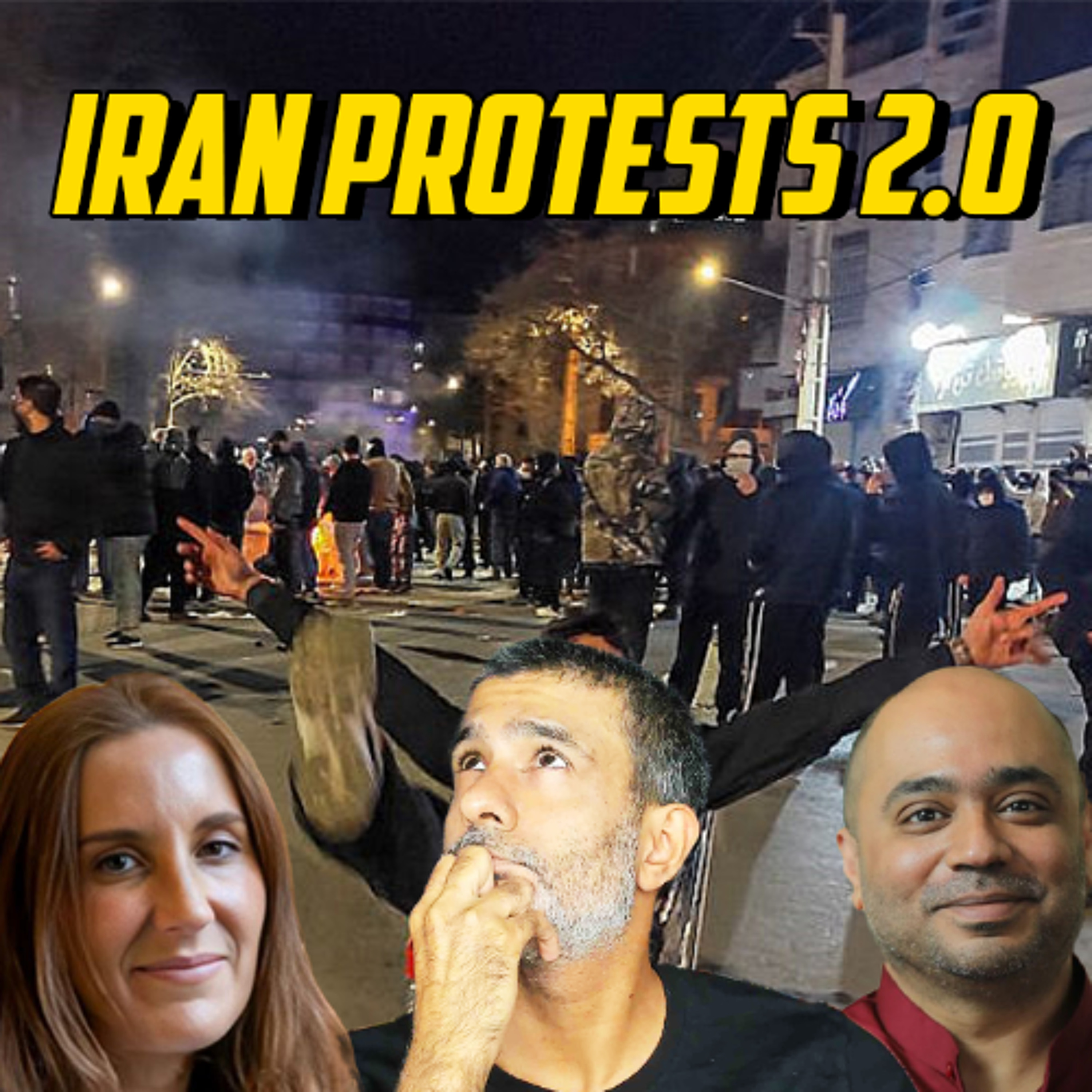 Anti-Government Protests In Iran