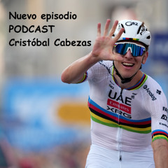 San Remo y Roubaix: primeros objetivos de Pogačar en 2026