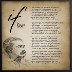 A mon fils (If, de Rudyard Kipling, traduit par Paul Eluard)