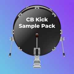 CB Drum Pack - CB Woody Kick