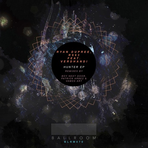 Ryan Dupree, RS63 feat Verdhandi - Hunter (Original)