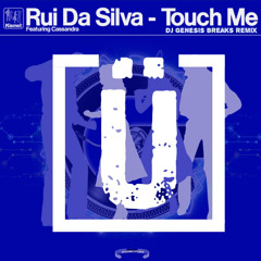 Rui Da Silver- Touch me (GRÜNDY Rework)- **FREE DOWNLOAD**