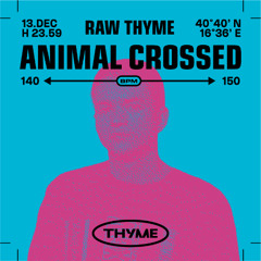 13.12.25 Animal Crossed @ Thyme