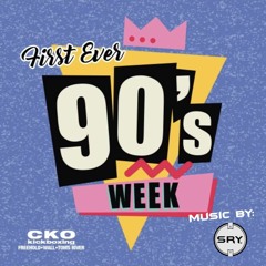 Apologies, I Mixed the 90s (CKO 90s Week VIP Mix)