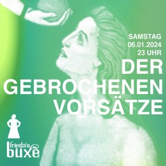 Aroxx Premiere @Friedas Büxe Zürich 06.01.24