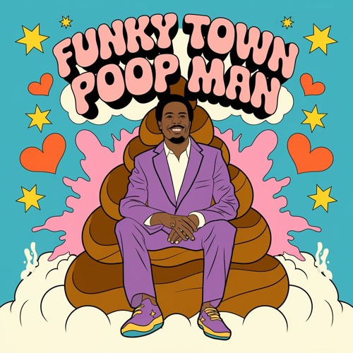 Funky Town Poop Man