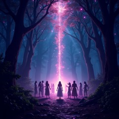 Enchanted Sand: Angelic Ascension