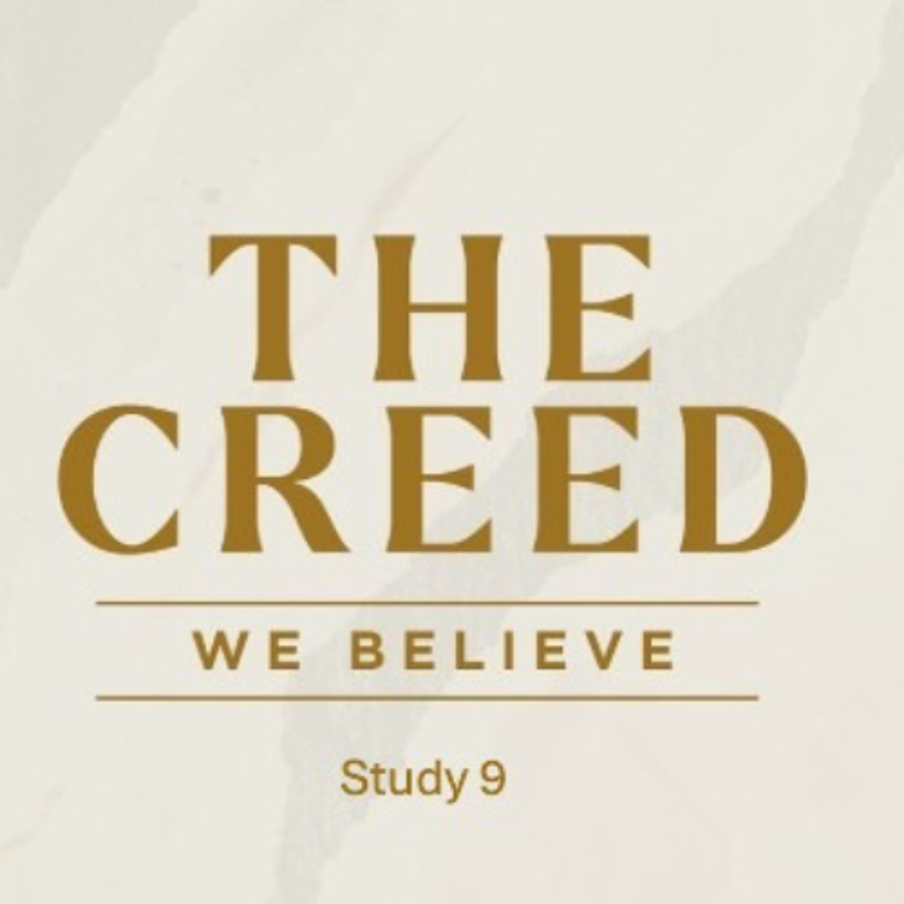 The Creed - Study 9 - The Church - Ephesians 1 v 3-14 (Verity Lowe preaching) episode artwork