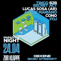 FOJ | MARADONA NIGHT | TOILET SESSION