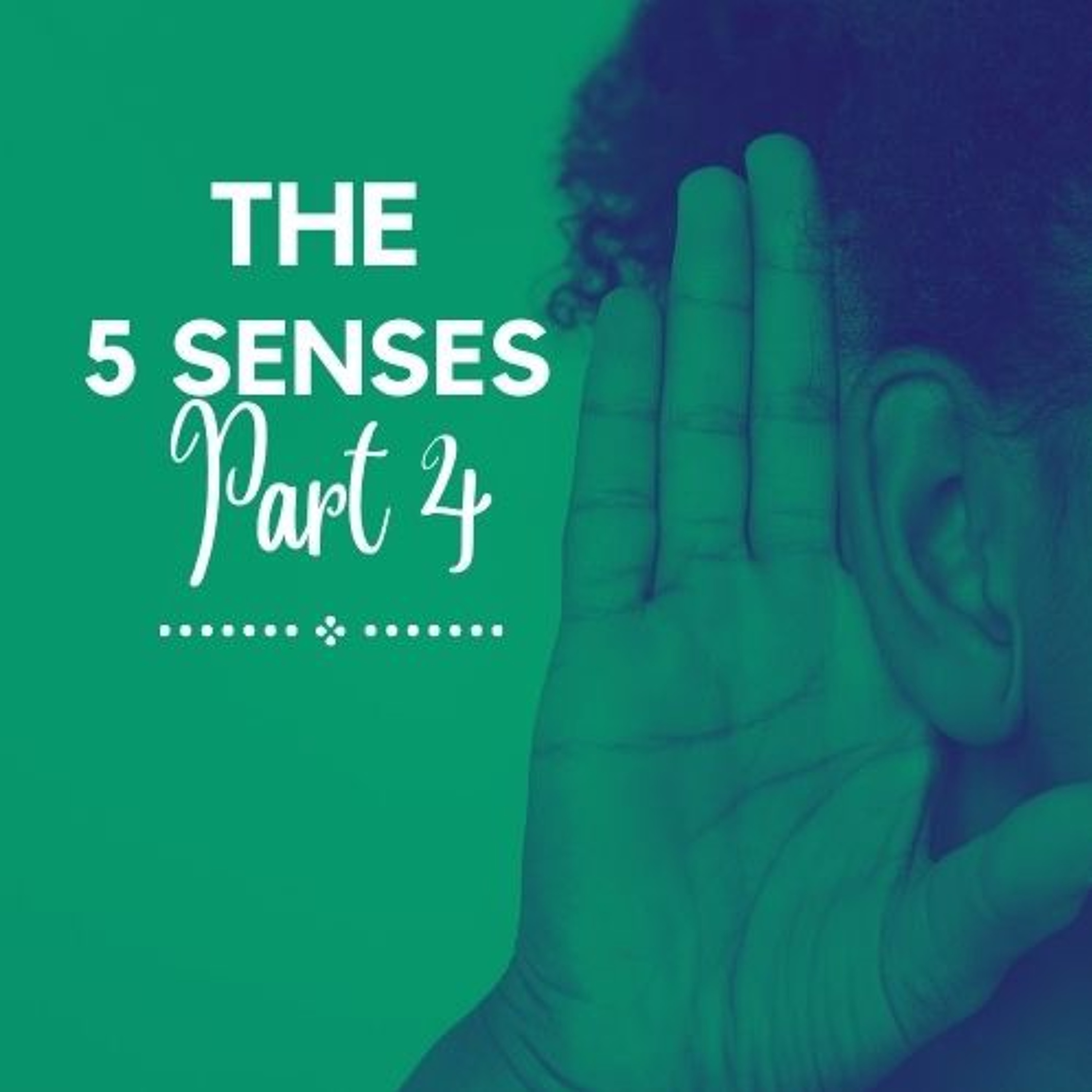 Hearing God - The 5 Senses (PT. 4) // Pas Subash Cherian episode artwork
