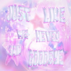 SOPHIE - JUST LIKE WE NEVER SAID GOODBYE (babyheat Edit)