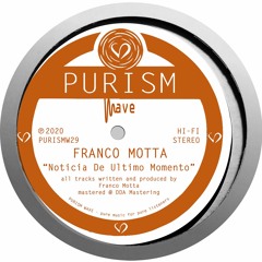 Franco Motta - Si Pero No [PURISMW29]