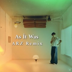 As It Was - arz remix