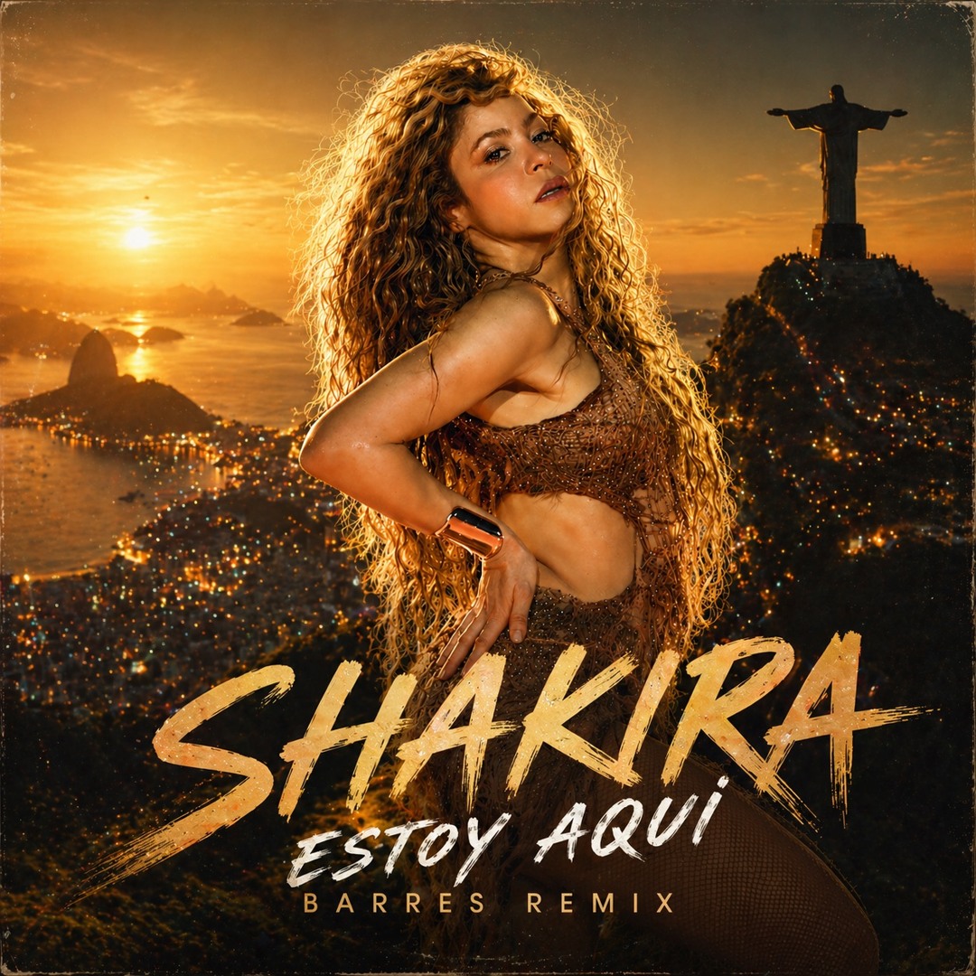 Stream Shakira - Estoy aqui (Barres remix) by Ivan Barres | Listen
