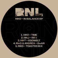 RNL004 | Riko - In Balance EP