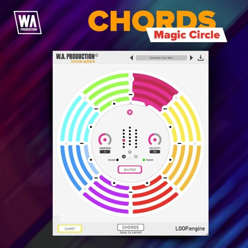 CHORDS MIDI Plugin - Inspirational Chords Progressions To Kickstart Your Music