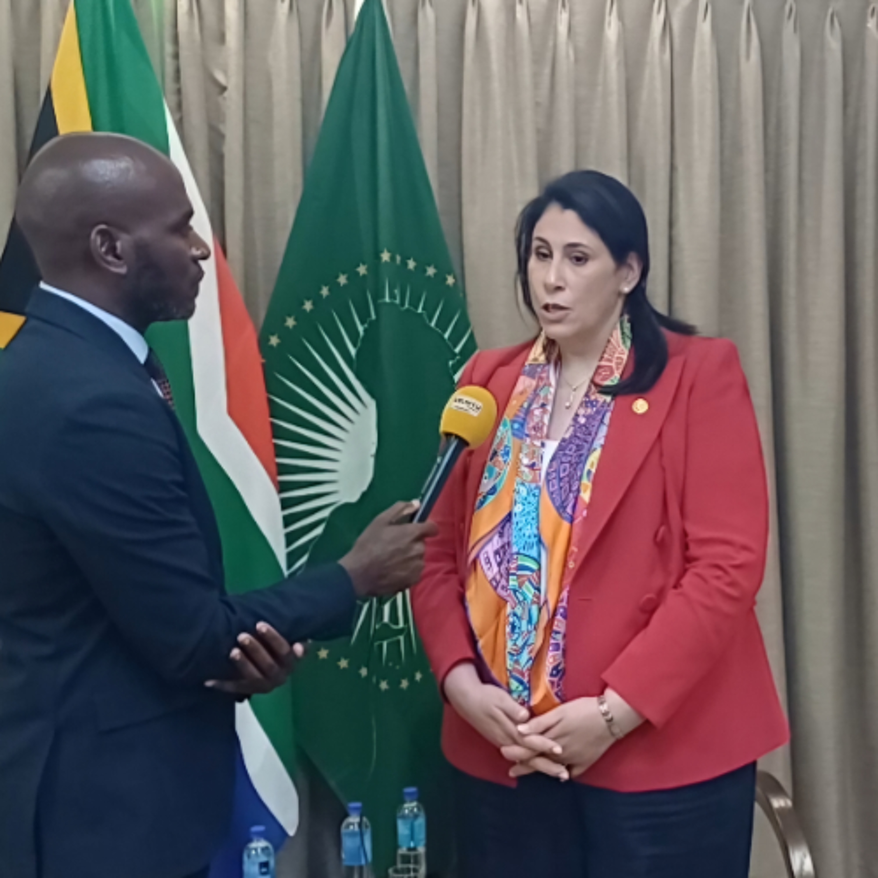 Exclusive interview with Deputy Chairperson of AU Commission - Amb Selma Malika Haddadi