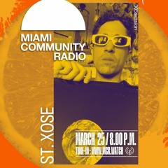 St. Xose Live at M.C.R  ( Hybrid Set ) Miami Music Week finale / 3.25.24