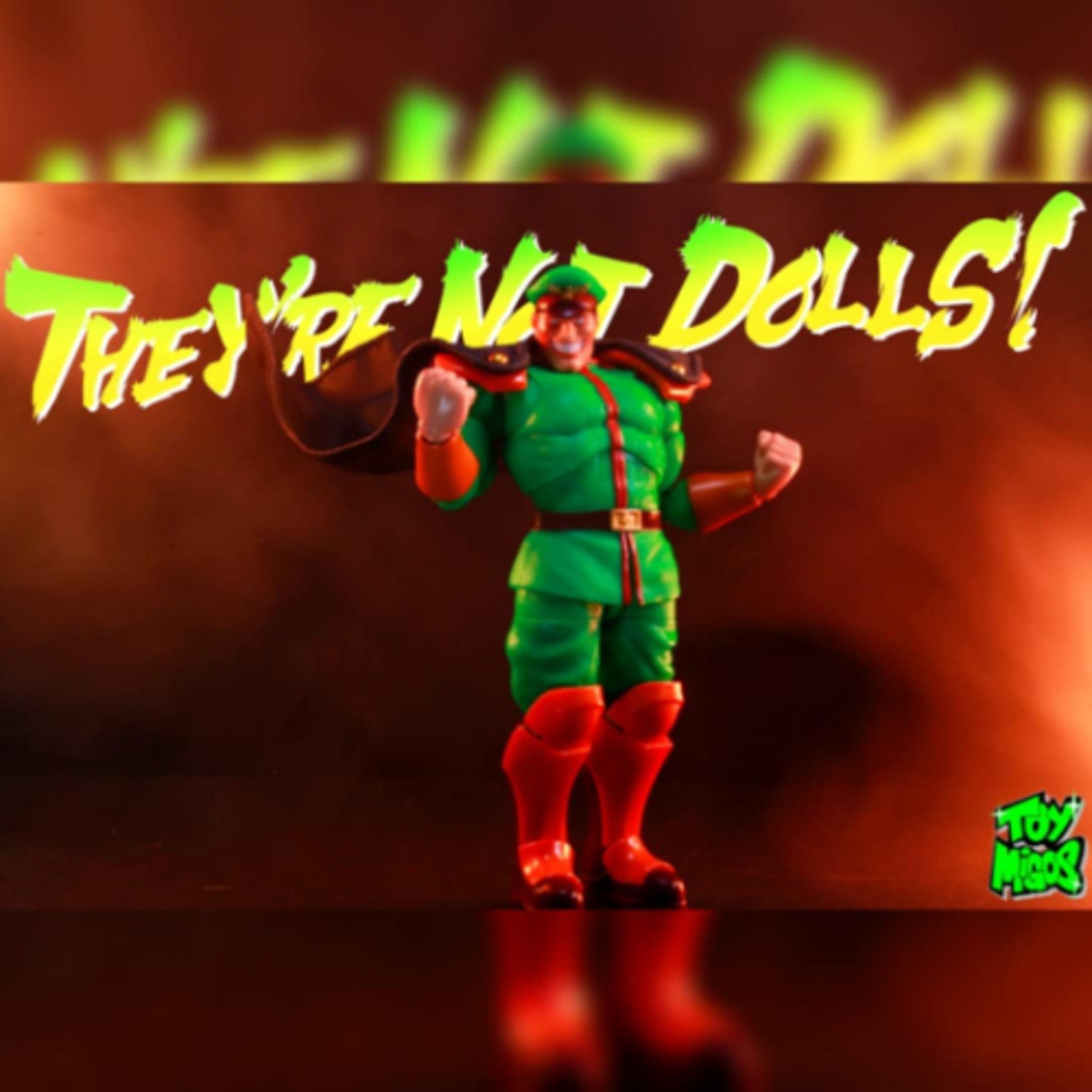 "They're not dolls!" Episode 436 episode artwork