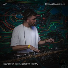 Drum and Bass LIVE SET #6 - August 2024 (Dancefloor, Neurofunk, 4x4, Minimal))