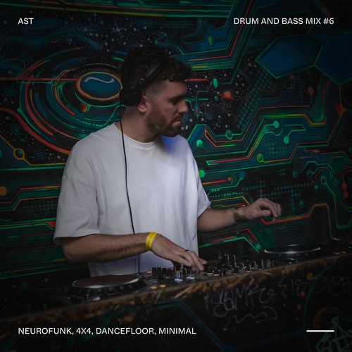 Drum and Bass LIVE SET #6 - August 2024 (Dancefloor, Neurofunk, 4x4, Minimal))