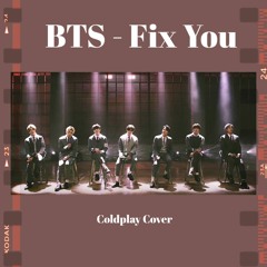 BTS(방탄소년단) - Fix You (Coldplay Cover) MTV Unplugged