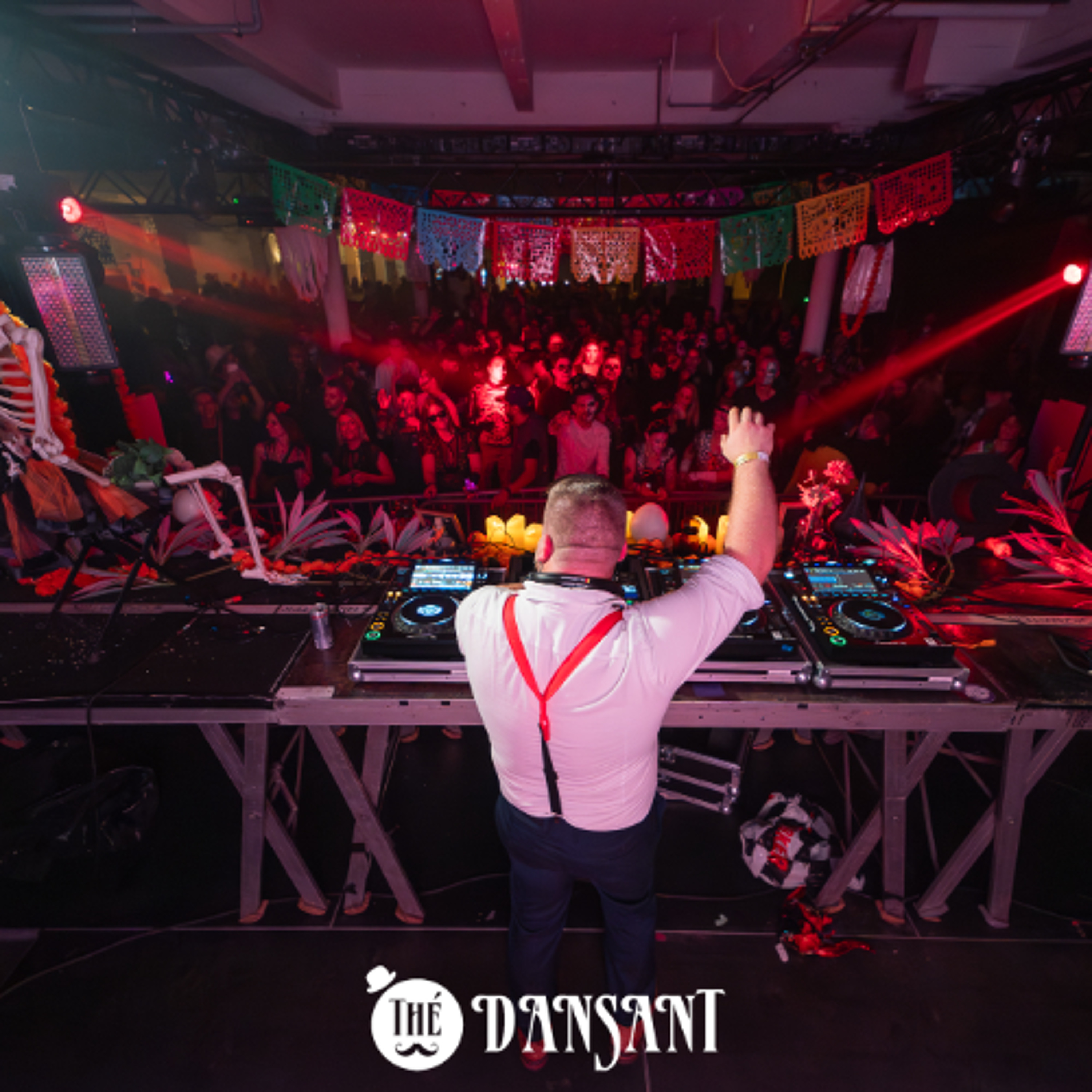 D-Luxe @ Thé Dansant Dia de los Muertos episode artwork
