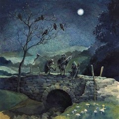 Night Time At The Goblin Fortress