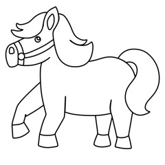 Little White Pony (R3V!V@L Edit)