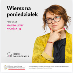 Wiersz na niepożegnanie