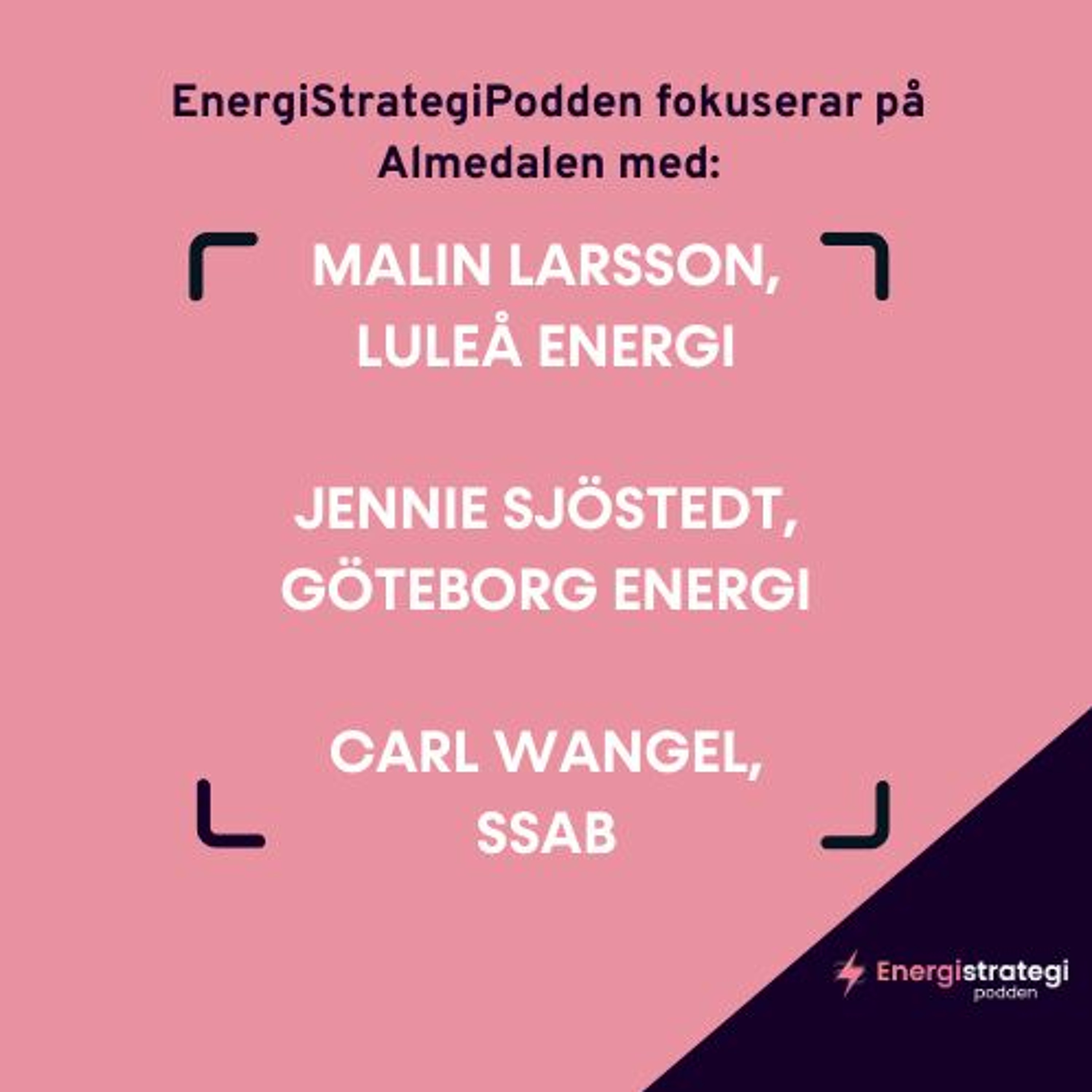 #187  - Malin Larsson, Jennie Sjöstedt, Carl Wangel & ESP fokuserar på ALMEDALEN 2023 episode artwork