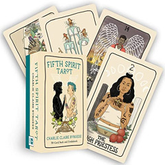 [ACCESS] PDF 📔 Fifth Spirit Tarot: A 78-Card Deck and Guidebook by  Charlie Claire B
