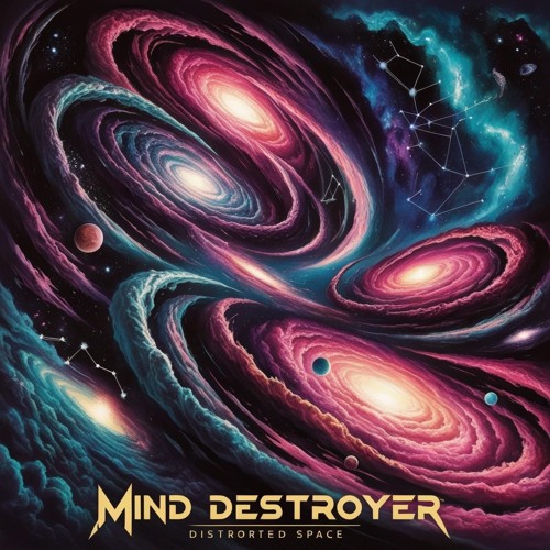 Mind Destroyer - Distorted Space