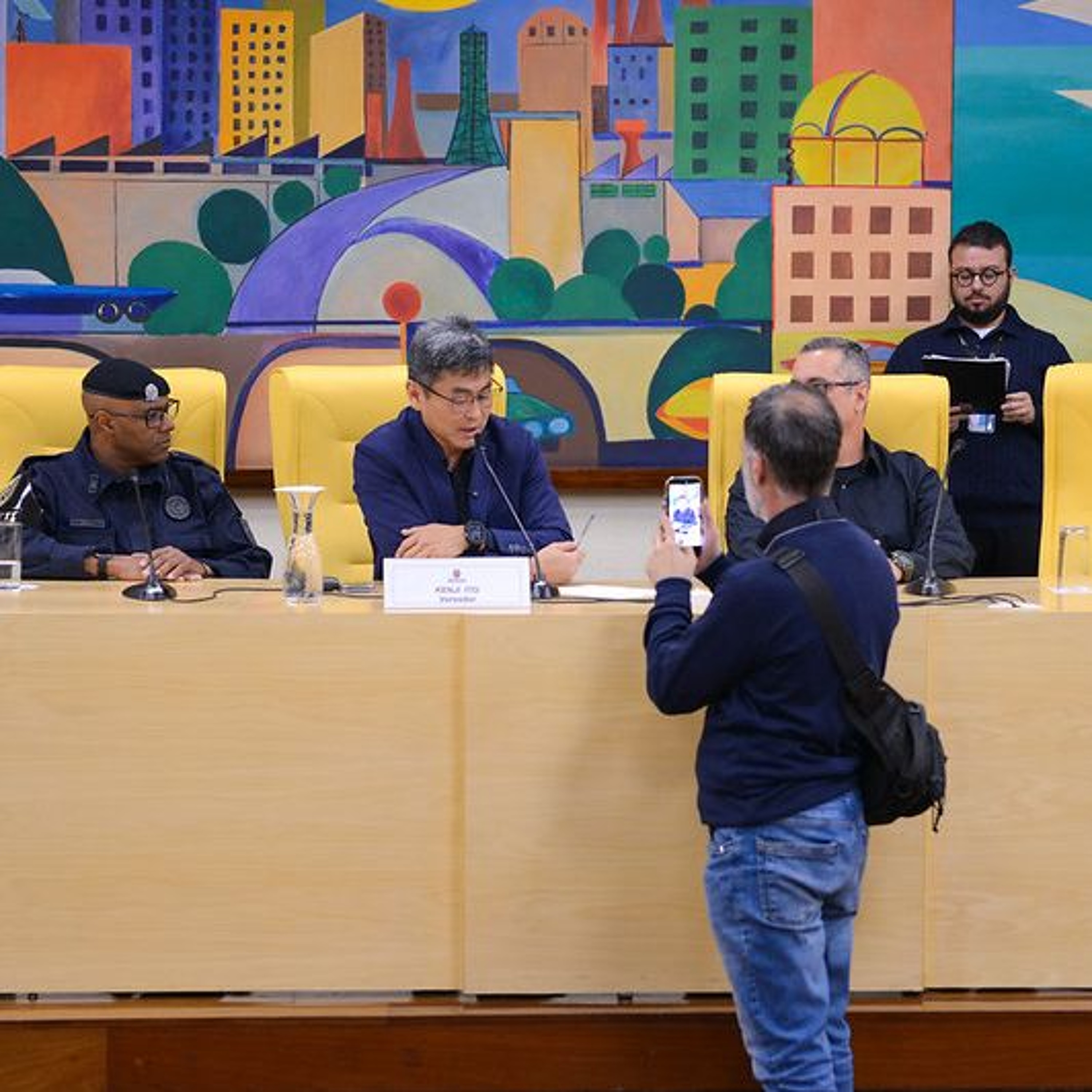 12.08.2026 = COM. DE SEG. PÚBLICA RECEBEU INTEGRANTES DA GCM EM REUNIÃO NA CÂMARA DE SP episode artwork