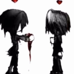 my darling in a black dress