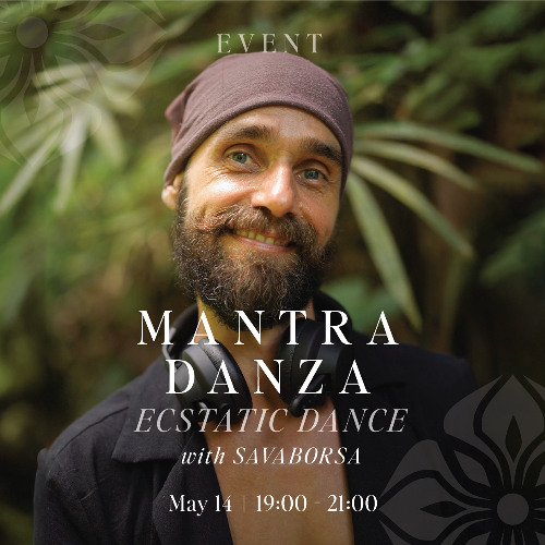 Gabor/SavaBorsa Mantra Danza ecstatic dance@Radiantly Alive,Ubud,Bali [2025.May.14]