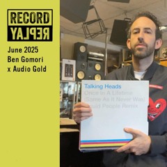 RecordReplay June 2025 x Audio Gold: House & Disco Bargain Bin Vinyl