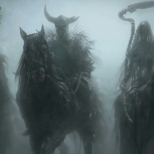 The horsemen (lead guitar by Robert Grigg)