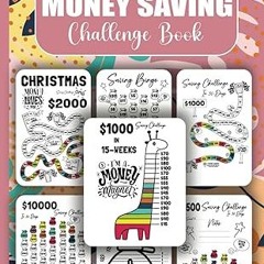 ⚡PDF⚡ Money Saving Challenge Book: Easy Way to Save Money $50 , $100 , $500 , $1000 , $5000 , $