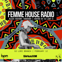 LP Giobbi presents Femme House Radio: Episode 189 - DJ Lori Branch