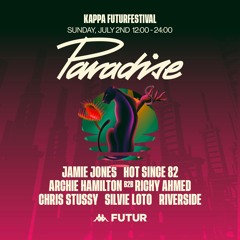 Riverside @Kappa Futur Festival x Paradise Stage - DAY 3 - Parco Dora - 02.07.2023