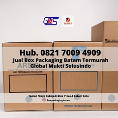 Hub. 0821 7009 4909, Box Packaging Batam Termurah Untuk Cetak Kardus