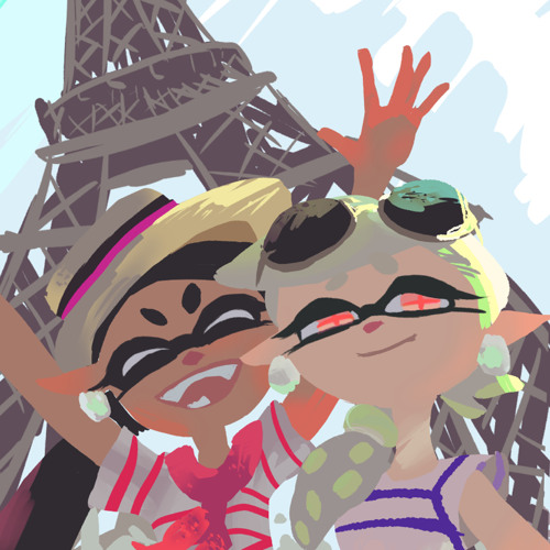 liquid sunshine - splatoon 3 } slowed!! 🦑🐙