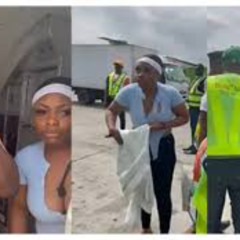 Trending]: video of ibom air unruly passenger on social media