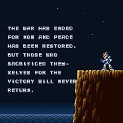 MEGA MAN X - Ending (fakebit arr.)