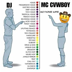 MC CVWBOY - SECIK TYPU FAJNIE ŁUPIE