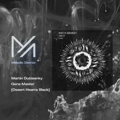 PREMIERE: Martín Dubiasnky - Gens Master [Desert Hearts Black]