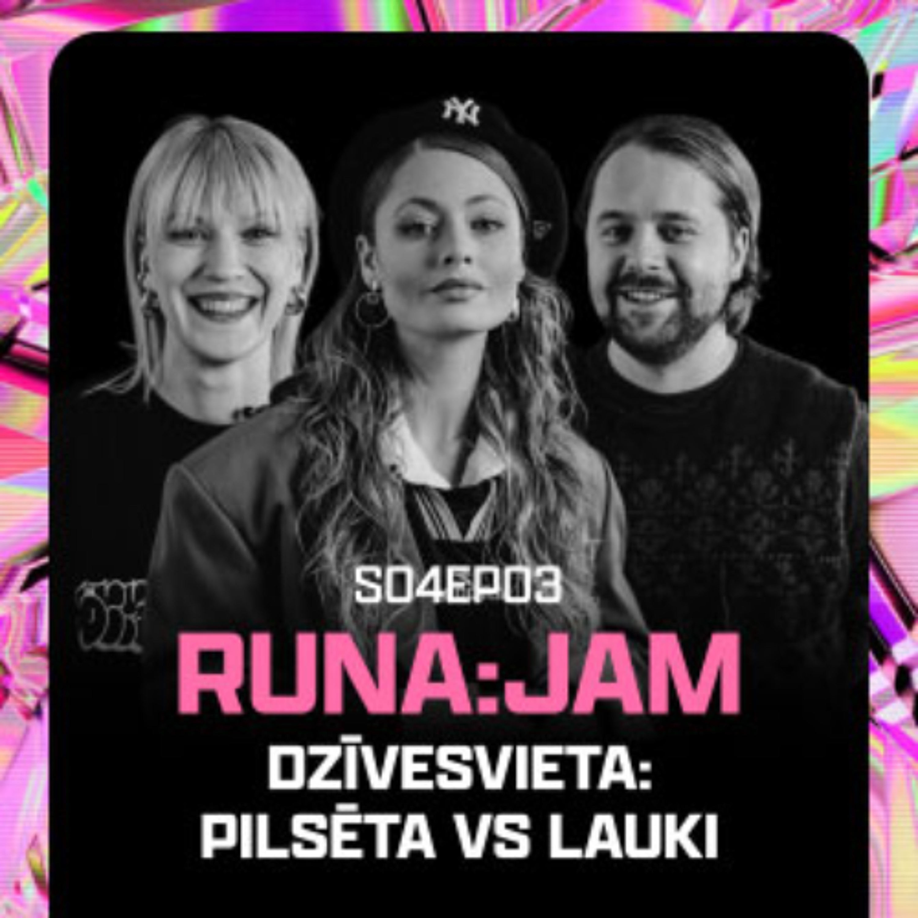 Dzīvesvieta: pilsēta vs lauki I RUNA:JAM S04EP03