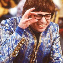 DIAGNOSED WITH AUSTIN POWERS